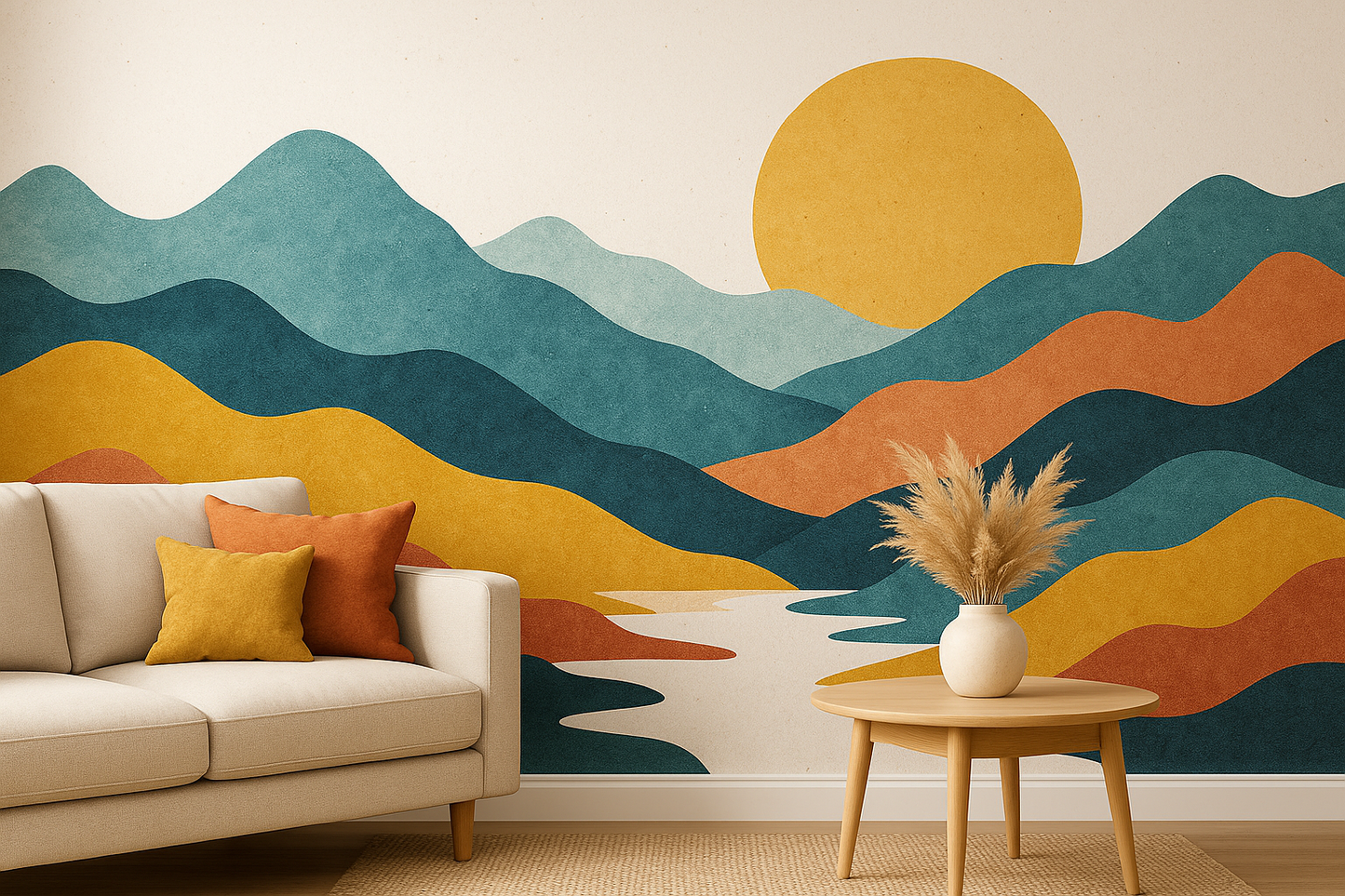 Non-Woven Wallpaper