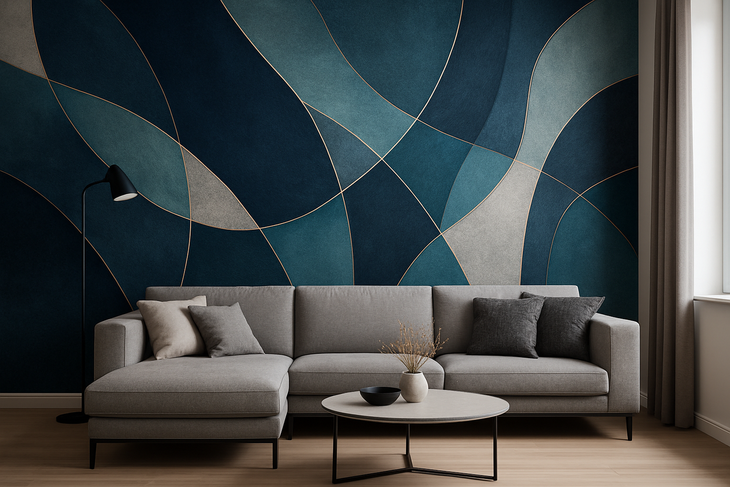 Make the mural behind a living room or something,