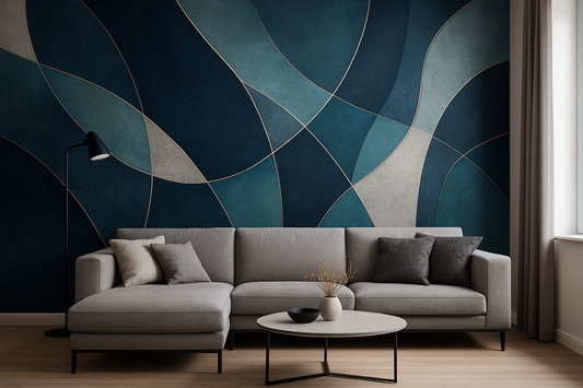 Make the mural behind a living room or something,