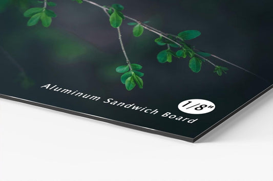 Aluminum Sandwich Board — Rugged & Sleek Signage Solution